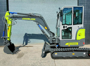 Nueva Excavadora Mini Sobre Orugas Zoomlion de 3.5 Toneladas ZE35GU con Precio de Fábrica en Venta - Product Image 2