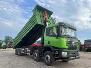 High Quality Diesel 8*4 SHACMAN X3000 Dump <b>Truck</b> 460HP Weichai Engine Left <b>Steering</b> Used Condition Popular Product Free Shipping - Product Image 3