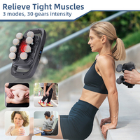 Pistolet Fascia pistolet masseur musculaire haute fréquence cou taille Machine de Massage cou épaule professionnel Fascia pistolet de Massage