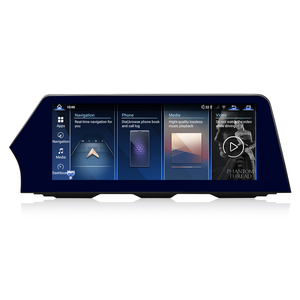 12.3 pollici sistema multimediale per auto Touch Screen per BMW <span class=keywords><strong>X5</strong></span> <span class=keywords><strong>F15</strong></span> X6 F16 2014-2017 BNT EVO navigazione GPS CarPlay lettore DVD per auto - Product Image 1