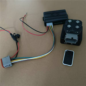 2020 الساخن بيع airride Viair VUX-4F VUX-2F للماء كتلة صمام لجميع السيارات وسادة هوائية صمام الملف اللولبي 40 سنتيمتر لفائف الاسلاك - Product Image 2