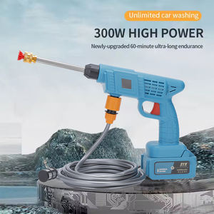 بيع بالجملة سيارة صغيرة لاسلكية زرقاء قوية عالية الضغط منزلية - Product Image 2