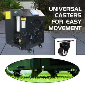 1HP กู้คืนสำหรับเล่นกีฬาปั๊มท่อส่งโอโซนกันยูวีในตัวเครื่องทำน้ำแข็งแช่เย็นพร้อมท่อน้ำสำหรับนักกีฬา - Product Image 3