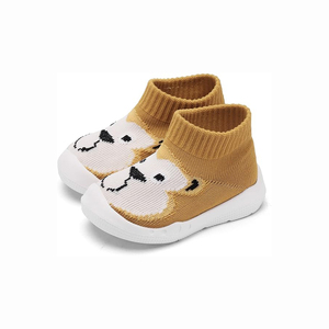 Chaussures chaussette pour bébé Chaussures de marche pour bébé Chaussons de maison pour bébé Garçons et filles Baskets de première marche antidérapantes - Product Image 1