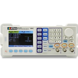 Générateur de formes d'onde arbitraires à double canal Matrix Mfg-3260, générateur de signal sinusoïdal 60 MHz - Product Image 1
