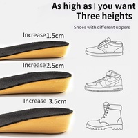 Solette Rialzanti per Scarpe, Traspiranti e Ammortizzanti, per la Cura dei Piedi