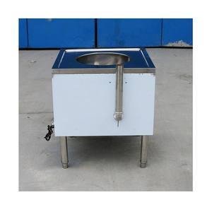 Olla comercial de acero inoxidable para calentar cuscús, vaporera Dim Sum de acero para alimentos de 55cm - Product Image 2