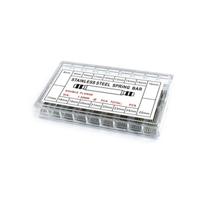 Barres à ressort professionnelles pour bracelets de montre 72/108/144, outils de réparation de maillons de bracelet, diamètre 8-25mm, 1.5mm, qualité OEM supérieure, pour bracelets de 8MM-25MM - Product Image 3