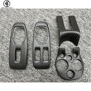 Dry Matte Carbon Fiber Glossy Twill <b>Weave</b> Vacuum Bagged Replacement Interiors <b>Kit</b> Mclaren 540C 570S 570GT 600LT Interior - Product Image 4
