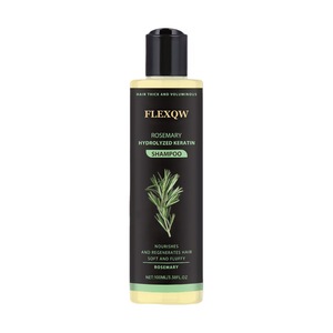 Rosemary Herbal Essence Hydrolyzed Keratin <b>Shampoo</b> Nourishing Care Volumizing Hair Promotes - Product Image 1