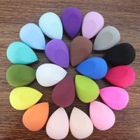 Esponjas de Maquillaje Personalizadas, Textura Suave y Fina, Ecológicas, Lavables, Esponja de Belleza Húmeda y Seca, Sin Látex, Forma de Huevo