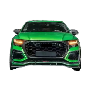 ชุดแต่งคาร์บอนไฟเบอร์ทรง AT สำหรับ Audi RSQ8 สภาพใหม่ ดิฟฟิวเซอร์ลิปหน้า สปอยเลอร์ กันชนรถยนต์ อัพเกรด - Product Image 1
