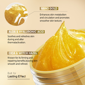 <span class=keywords><strong>Crema</strong></span> Modellante Corpo Anti-Cellulite con Nano Oro, <span class=keywords><strong>Gel</strong></span> Rassodante Criotermostimolante Private Label, Produzione OEM per Cosce e Pancia - Product Image 4