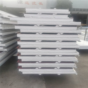 Panneau de toiture sandwich Jinyuan 14 kg en acier étanche 50 <span class=keywords><strong>mm</strong></span> 75 <span class=keywords><strong>mm</strong></span> EPS <span class=keywords><strong>XPS</strong></span>, écologique, longueur personnalisable pour toitures résidentielles - Product Image 2
