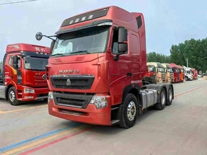 Camión Tractor Semirremolque HOWO T7H 6x4 Nuevo/Usado, Más <span class=keywords><strong>de</strong></span> 450HP, para el Mercado Africano, Transporte <span class=keywords><strong>de</strong></span> Contenedores y Carga a Granel - Product Image 4