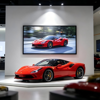 2.8cm Ultra İnce 55 inç 4K UHD Genel Dijital Tabela Sistemi Android Dört Çekirdekli Wi-Fi 4 Bluetooth 5.2 Bulut Tabanlı CMS İç Mekan Ticari OEM