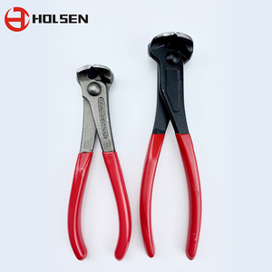 <span class=keywords><strong>Pince</strong></span> coupante pour câbles et fils HOLSEN en acier à haute teneur en carbone avec poignée moulée en plastique - Product Image 1