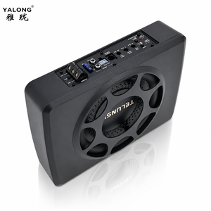 Subwoofer Slim de 8 polegadas com Bobina Única para Instalação Sob o Banco, Caixa de Som Automotiva 150W com Graves Aprimorados e Estrutura de Alumínio - Product Image 4