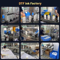 Tinta DTF Berkualitas Tinggi 1000ml I3200 Xp600 4720 Head A2 A3 A4 30cm Printer DTF Tinta Inkjet Tahan Air