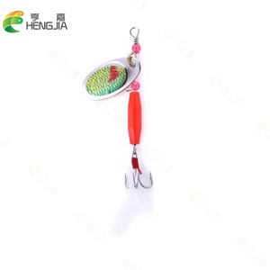 Hengjia Spinner-señuelo de pesca, 80G, cuchara de Metal, conjunto de cebo combinado, kit de pesca - Product Image 5