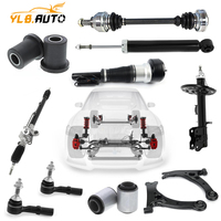 Système de suspension automobile allemand et japonais, pièces de suspension automobile pour Toyota Nissan Honda Harrier Innova Mazda 3 Suzuki Mitsubishi