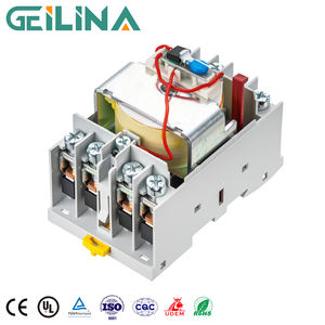 Contacteur modulaire flexible à bobine, tension AC/DC, 4 phases, 1P 2P 3P 4P, 1 module, 2 modules, 3 modules, 4 modules, 16A 20A 25A 32A 40A 63A - Product Image 4