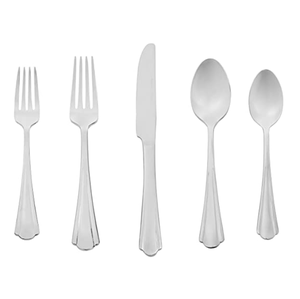 Flatware Set Stainless Steel Cutlery For Restaurant and Home - Product Image 1