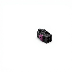 Arnés de Cableado Coaxial Automotriz HFM para la Serie AMZW05, Carcasa de Plástico de Una Sola Cámara con Cabeza Recta, RG174 DACAR535 <span class=keywords><strong>DACAR</strong></span> - Product Image 5