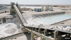 Bande transporteuse en caoutchouc résistant à l'huile durable de haute qualité, convoyeur à bande en caoutchouc pour déchets, paume, alimentation, engrais. - Product Image 3