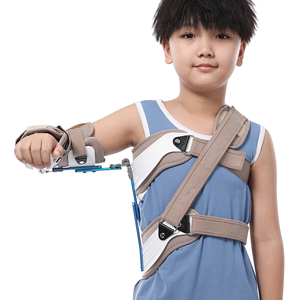 Cómoda órtesis de abducción de hombro para niños de nuevo diseño hecha de espuma plástica de aluminio - Product Image 6