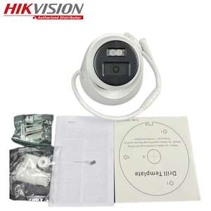 Hikvision Value DS-2CD1343G2-LIUF/SL 4MP H.265 + Caméra réseau à tourelle 512 Go audio bidirectionnel fixe à lumière hybride intelligente peu encombrante - Product Image 4