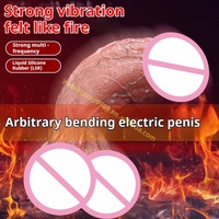 Vente flash - Vibromasseur multi-vitesses à faible bruit, design discret, rechargeable, pour usage domestique, jouet pour adultes, imitant l'organe masculin, vibromasseur naturel