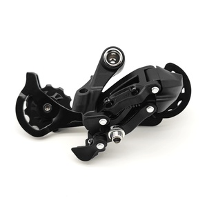 Desviador Trasero para Bicicleta de Montaña <span class=keywords><strong>SUNRUN</strong></span> RD-M310 de Acero y Plástico Plateado/Negro, 7/8/9 Velocidades, Accesorios para Bicicleta - Product Image 2