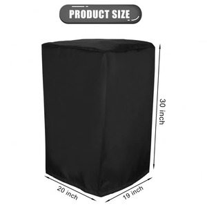 Funda para Altavoz PA/DJ, Altavoz Autoamplificado Montado en Soporte, Fundas Protectoras para Altavoces de Exterior, Resistentes al Agua y al Polvo, Oxford 600D - Product Image 1