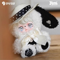 100% Authentique En Stock Yomi Date in Summer Plush Blind Box Mignonne Poupée Peluche Porte-clés Pendentif de Sac Jouet de Collection Cadeau pour Filles