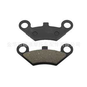 Pastillas de Freno para Motocicleta Zuqing SP106 Semi Metálicas Delanteras y Traseras para CBX125 AG100 Frog Prince Piaggio - Product Image 3