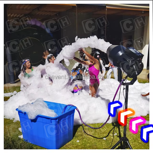 CH-1500 điện máy bay phản lực bọt Máy <span class=keywords><strong>1500W</strong></span> bên bọt pháo với điều khiển bằng tay cho các bên bọt đá khô - Product Image 3