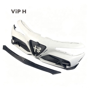 Parachoques Delantero Semi-Carbono para Alfa Romeo <span class=keywords><strong>Giulia</strong></span> <span class=keywords><strong>GTA</strong></span> Versión M con el Logotipo del Escorpión - Kit de Modificación para Auto de Alto Rendimiento - Product Image 3