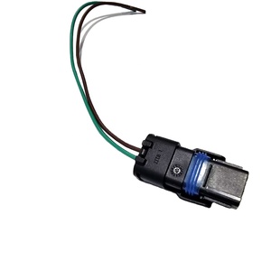 211PC02280081 Sensör Dönüş Işığı Lambası Fişi 2 Yollu Siyah Dişi Yuva 150mm Kablo Demeti - Product Image 4