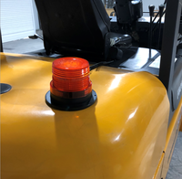 Toptree lampu darurat LED Super terang, lampu kilat Strobe peringatan untuk mobil truk