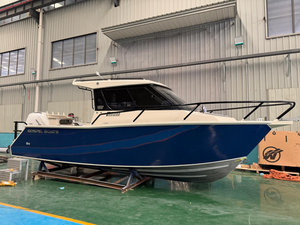 Barco <span class=keywords><strong>de</strong></span> Pesca Gospel Profisher G2 625 con Casco en V Profunda, Crucero con Cabina <span class=keywords><strong>de</strong></span> Aluminio, Barco Familiar para Pesca en Alta Mar - Product Image 2