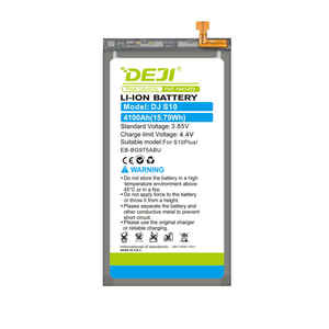 Batteries numériques EB-BG975ABU d'origine DEJI pour batterie de téléphone portable <span class=keywords><strong>Samsung</strong></span> <span class=keywords><strong>Galaxy</strong></span> <span class=keywords><strong>S10</strong></span> <span class=keywords><strong>Plus</strong></span> <span class=keywords><strong>S10</strong></span> + - Product Image 1