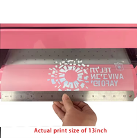 Imprimante automatique A3 Dtf en aluminium à fonctions multiples de haute qualité Encre pigmentée Imprimante Dtf Xp600 à haute productivité