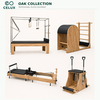 Machine de Pilates en bois durable : Reformer, Cadillac, Trapeze, Table, Ladder, Barrel, Wunda Chair – Ensemble complet pour studio et salle de sport commerciale