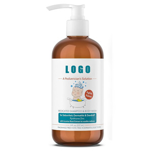 <span class=keywords><strong>Shampoing</strong></span> et Gel Douche Médicamentés Marque Blanche - <span class=keywords><strong>Shampoing</strong></span> Anti-Pelliculaire Bébé Aide à Réduire la Croûte Laitée et la Dermatite Séborrhéique, Diminue les Rougeurs - Product Image 2
