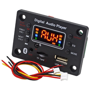 Carte décodeur audio sans perte <span class=keywords><strong>Bluetooth</strong></span> 5.0 MLK avec écran couleur, enregistrement d'appels, USB, TF, FM, télécommande, pour mise à niveau <span class=keywords><strong>DIY</strong></span> d'amplificateur de haut-parleur de voiture et de maison - Product Image 3