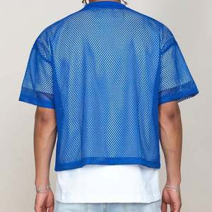 Camiseta Deportiva de Manga Corta con Cuello Redondo, 100% Algodón Jersey, de Alta Calidad OEM, Lisa, de Secado Rápido, Ecológica, Estilo Boxy - Product Image 2