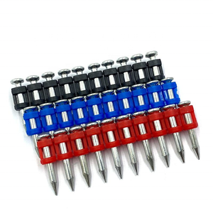 Clous en acier à tête ronde pour béton, clous à gaz, clous faciles et rapides à <span class=keywords><strong>frapper</strong></span> pour le béton, meilleure qualité - Product Image 6