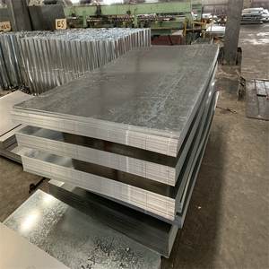 Panneau de toit ondulé en acier galvanisé, tôle de toit en fer - Product Image 6