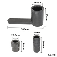 Alat Pelepas Soket Mur Diferensial Depan/Belakang HTL 12T 46mm 32T 26mm (Baja Karbon Premium Garansi 1 Tahun) untuk VW Touareg Audi